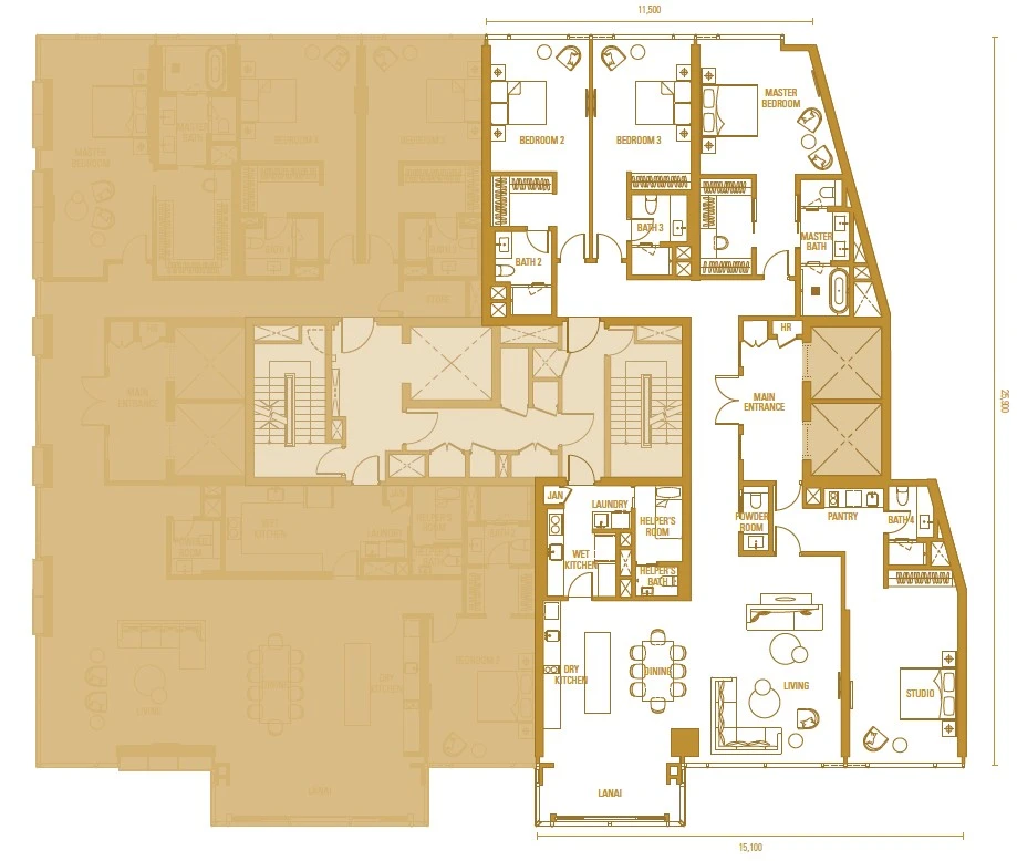 Type H1 Plan